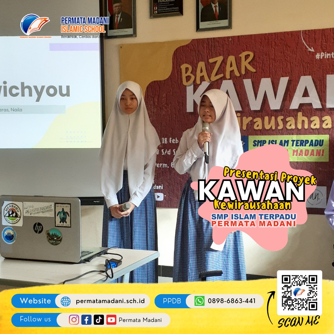Presentasi Proyek KAWAN