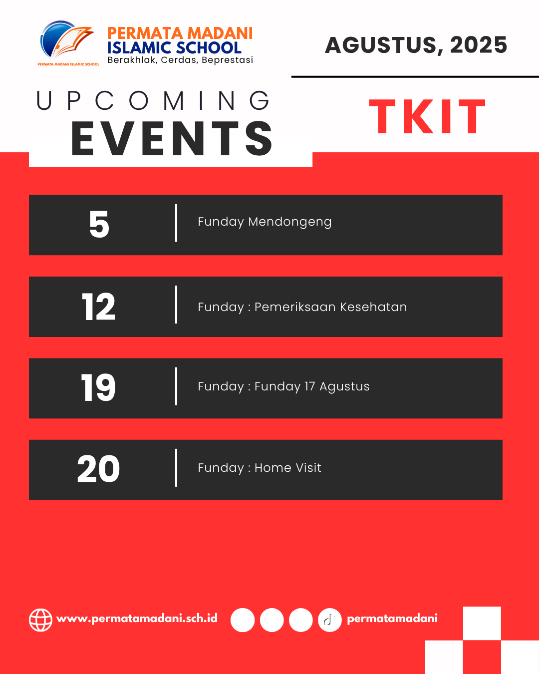 WEBSITE KALDIK